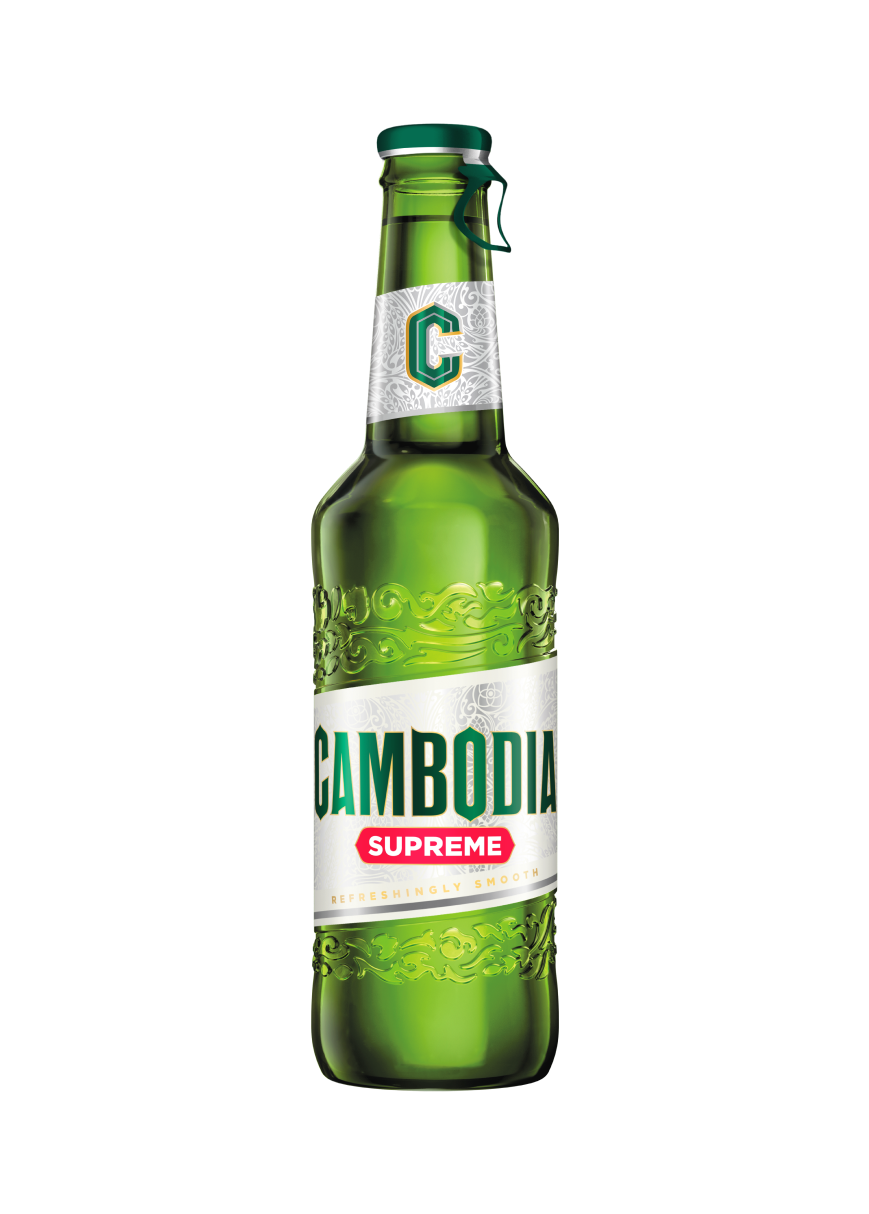 Cambodia Premium Draft Beer